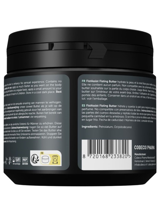 COBECO - FIST ASSIST VASELINA LUBRICANTE BASE DE ACEITE 500 ML