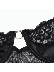 SUBBLIME - CORSET CORSET ET CEINTURE NOIR L / XL