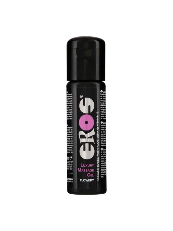 EROS - GEL DE MASSAGEM FLOR DE LUXO 100 ML