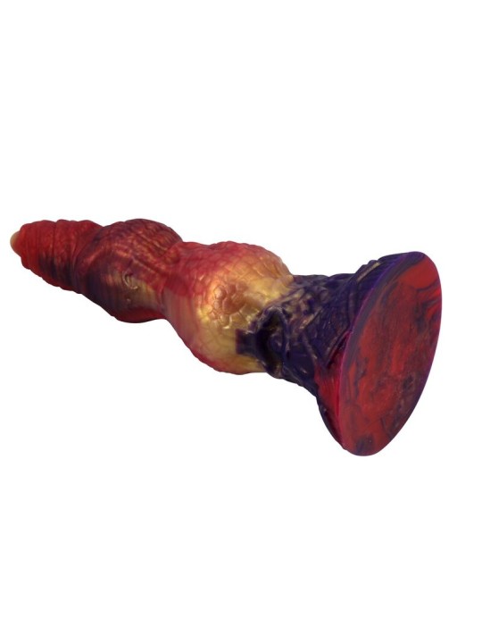 POWER MONSTERS – SAVAGE BEASTLORD DREIFARBIGER FANTASY-SILIKONDILDO 24