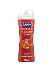 DUREX - GUARANA STIMULERENDE MASSAGE GLIJMIDDEL 200 ML