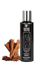 EROS-ART - NATUURLIJKE EN AFRODISIACUM TANTRISCHE MASSAGEOLIE KANEEL 1