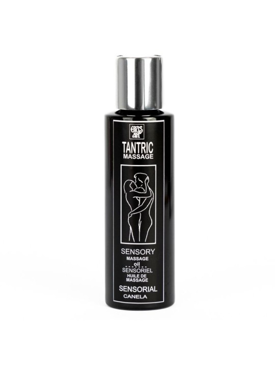 EROS-ART - HUILE DE MASSAGE TANTRIQUE NATURELLE ET CANNELLE APHRODISIA
