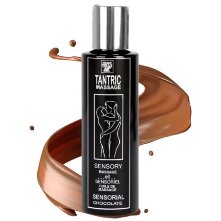 EROS-ART - NATÜRLICHES TANTRISCHES MASSAGEÖL UND SCHOKOLADE-APHRODISIA