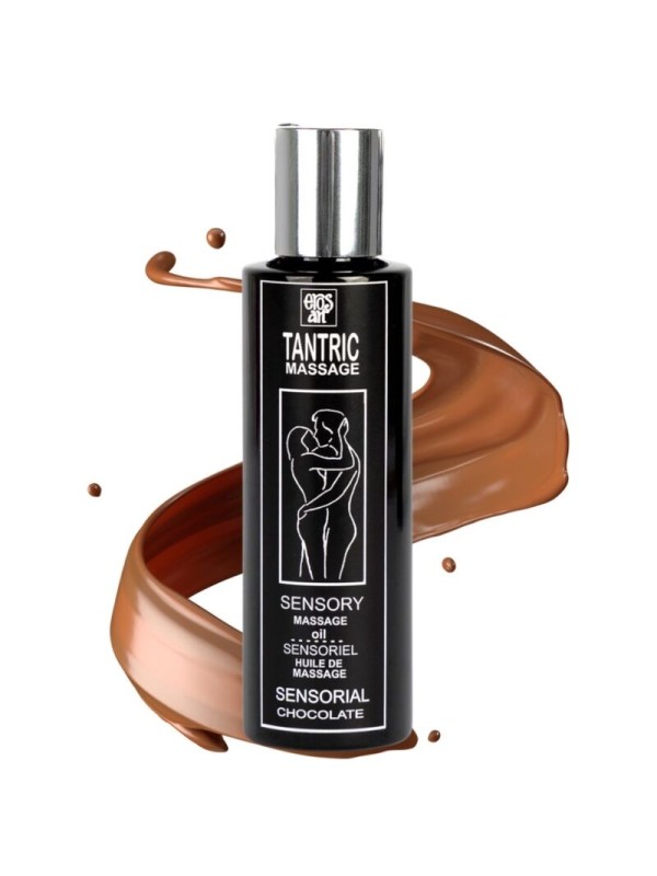 EROS-ART - NATÜRLICHES TANTRISCHES MASSAGEÖL UND SCHOKOLADE-APHRODISIA