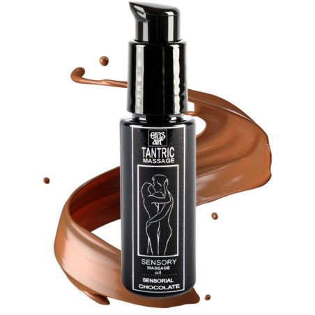 EROS-ART - ÓLEO DE MASSAGEM TÂNTRICA NATURAL E AFRODISÍACO DE CHOCOLAT