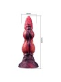 POWER MONSTERS - SAVAGE BEASTLORD TRICOLOR FANTASY DILDO IN SILICONE 2