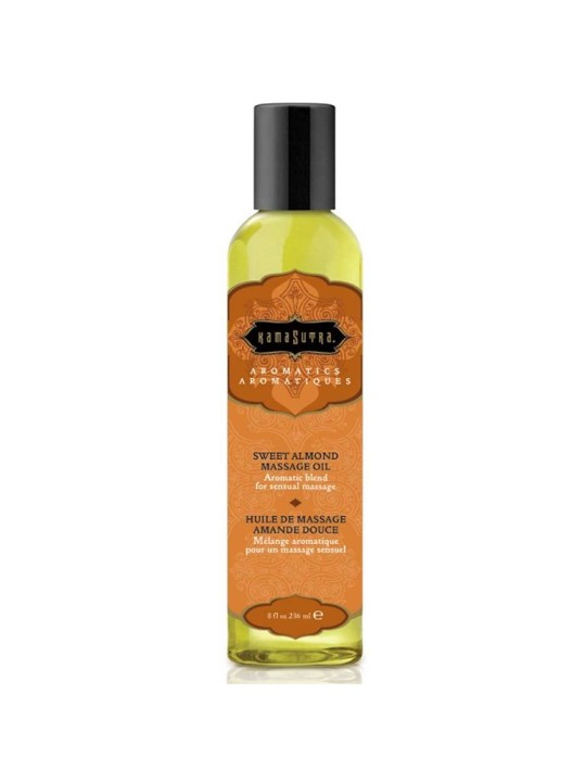 KAMASUTRA - ÓLEO DE MASSAGEM DE AMÊNDOA DOCE 236ML