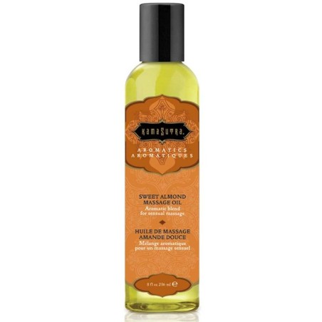 KAMASUTRA - ZOETE AMANDEL MASSAGE OLIE 236ML