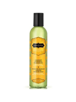 KAMASUTRA - ÓLEO DE MASSAGEM NATURALS PIÑA COLADA 236ML
