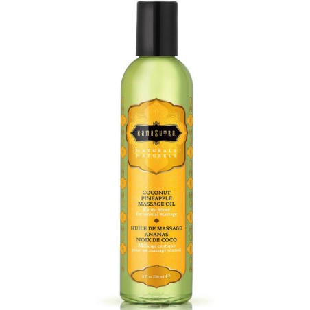 KAMASUTRA - NATUURLIJKE ANANAS COLADA MASSAGEOLIE 236ML