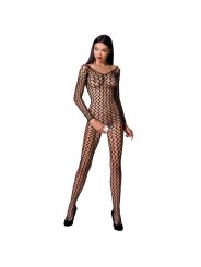 PASSION - WOMAN BS068 BODYSTOCKING SCHWARZ EINE GRÖSSE