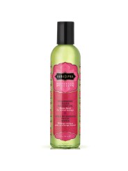 KAMASUTRA - NATUURLIJKE GODDELIJKE AARDBEI MASSAGEOLIE 236ML