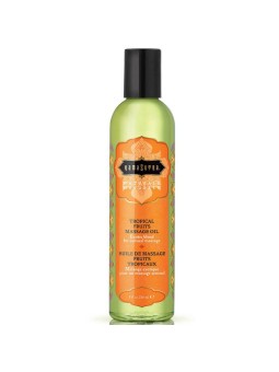 KAMASUTRA - ÓLEO DE MASSAGEM NATURALS FRUTAS TROPICAIS 236ML