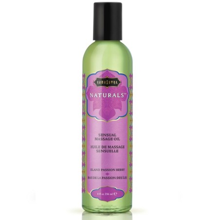 KAMASUTRA - PASSIEBESSEN NATUURLIJKE MASSAGEOLIE 236 ML