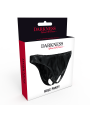 DARKNESS - PANTIES CON ABERTURA UNISEX TALLA ÚNICA