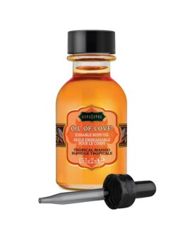 KAMASUTRA - EETBARE OLIE - MANGO 22 ML