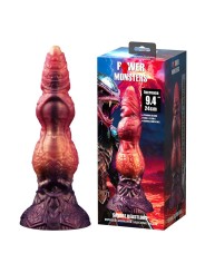 POWER MONSTERS - SAVAGE BEASTLORD TRICOLOR FANTASY GODEMICHET EN SILIC