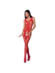 PASSION - WOMAN BS072 BODYSTOCKING EINE GRÖSSE ROT