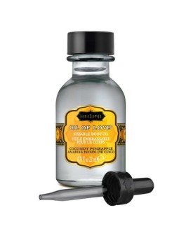 KAMASUTRA - ACEITE COMESTIBLE - COCO Y PIÑA 22 ML