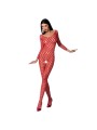 PASSION - VROUW BS077 BODYSTOCKING ONE SIZE ROOD