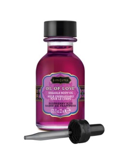 KAMASUTRA - EDIBLE OIL - RASPBERRY 22 ML