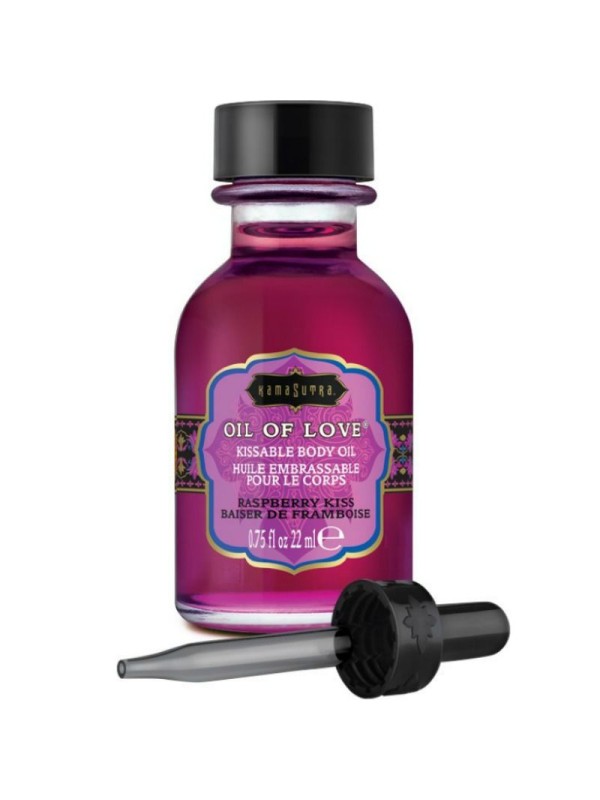 KAMASUTRA - EDIBLE OIL - RASPBERRY 22 ML
