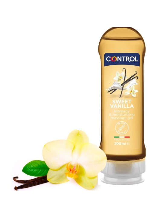 CONTROL - 2 EN 1 MASSAGEM E PRAZER MADAGASCAR DOCE 200 ML