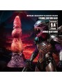 POWER MONSTERS - SAVAGE BEASTLORD TRICOLOR FANTASY DILDO IN SILICONE 2