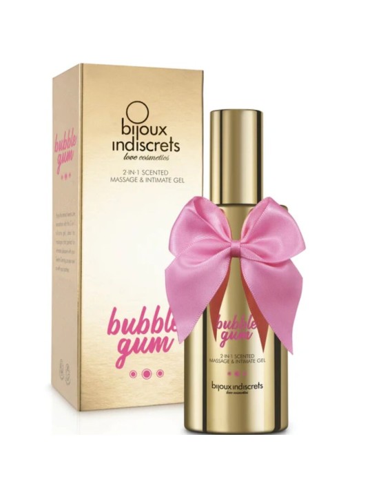 BIJOUX INDISCRETS - GEL DE MASSAGEM E ÃNTIMO 2 EM 1 COM PERFUME DE CH