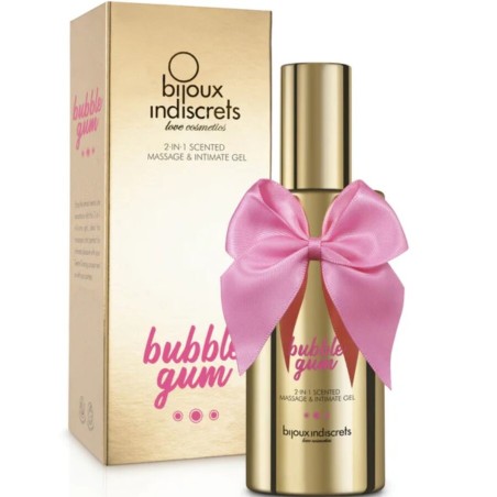 BIJOUX INDISCRETS - GEL DE MASSAGEM E ÃNTIMO 2 EM 1 COM PERFUME DE CH