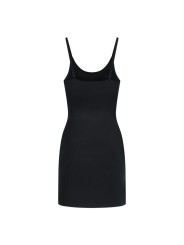 BYE-BRA - SINGLE DRESS INVISIBLE BLACK SIZE S