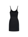 BYE-BRA - SINGLE DRESS INVISIBLE BLACK SIZE S