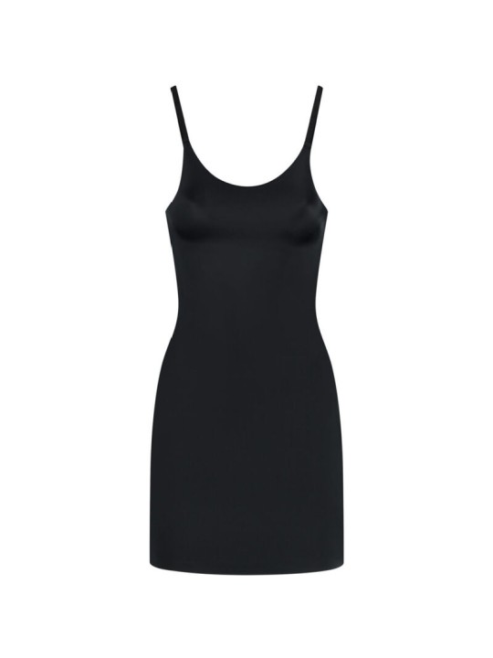 BYE-BRA - SINGLE ROBE INVISIBLE NOIR TAILLE S