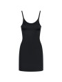 BYE-BRA - SINGLE VESTIDO INVISIBLE NEGRO TALLA M