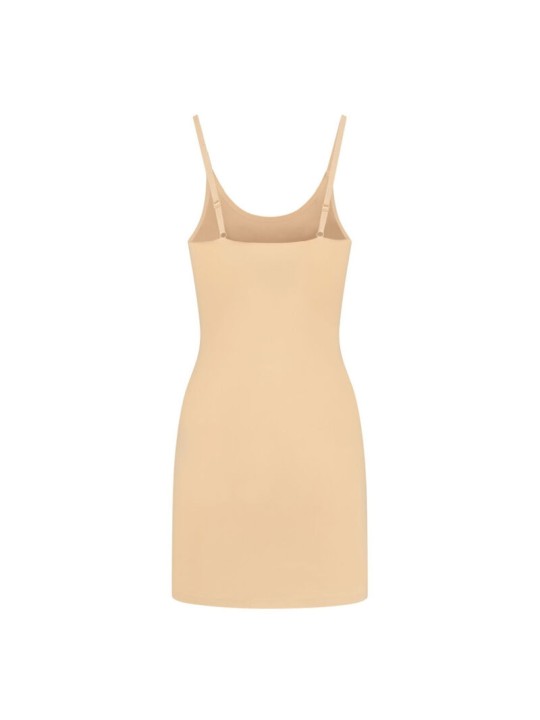 BYE-BRA - SINGLE DRESS INVISIBLE BEIGE SIZE S