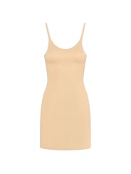 BYE-BRA - SINGLE VESTITO INVISIBLE BEIGE MISURARE S