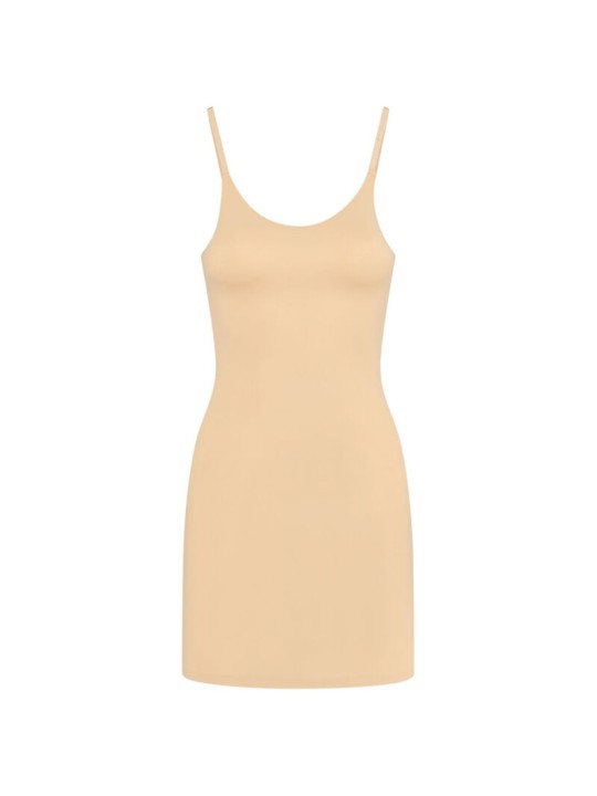 BYE-BRA - SINGLE DRESS INVISIBLE BEIGE SIZE S