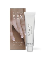 BIJOUX INDISCRETS - GEL MASSAGGIO SESSUALE LENTO CON DITA 30 ML