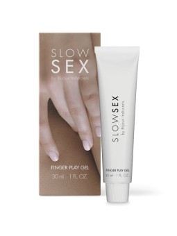BIJOUX INDISCRETS - GEL DE MASSAGEM SLOW SEX COM APLICADOR DE DEDOS 30
