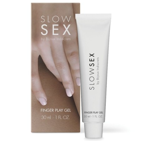 BIJOUX INDISCRETS - GEL MASSAGGIO SESSUALE LENTO CON DITA 30 ML