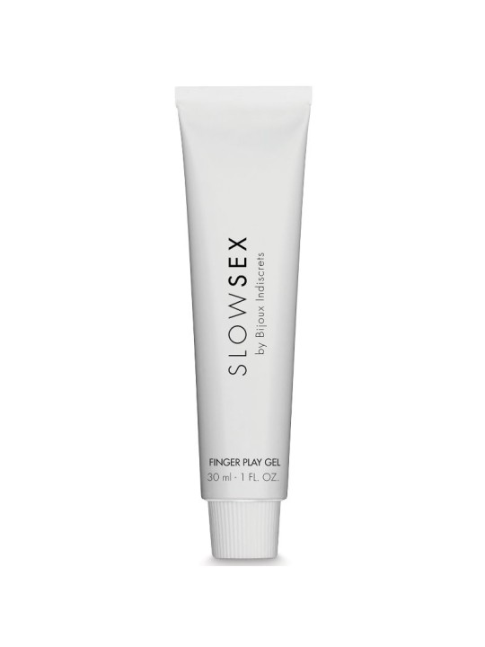 BIJOUX INDISCRETS - SLOW SEX MASSAGEGEL MET VINGERS 30 ML