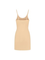 BYE-BRA - SINGLE VESTIDO INVISIBLE BEIGE TALLA XXL