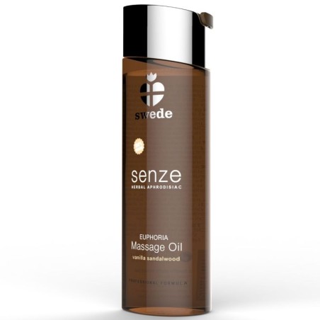 SWEDE - KRUIDEN AFRODISIACUM EUFORIA MASSAGE OLIE 150 ML