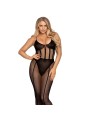 LEG AVENUE - ONE SIZE BODYSUIT EN ROK SET