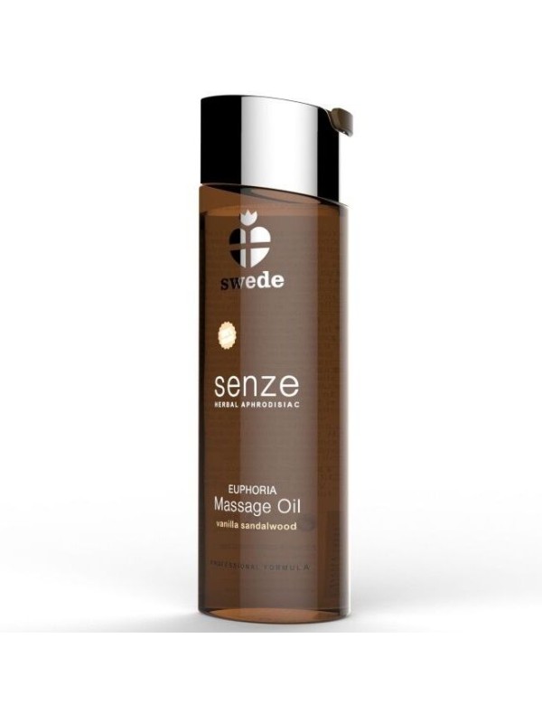 SWEDE - KRUIDEN AFRODISIACUM EUFORIA MASSAGE OLIE 75 ML