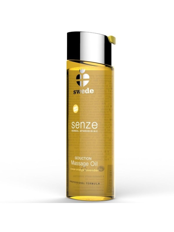 SWEDE - HERBAL APHRODISIAC MASSAGE OIL SEDUCTION 150 ML