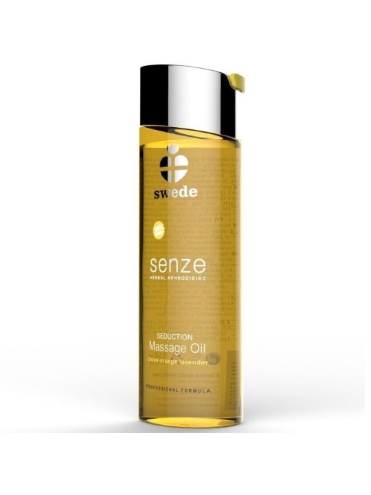 SWEDE - HERBAL APHRODISIAQUE HUILE DE MASSAGE SÉDUCTION 75 ML