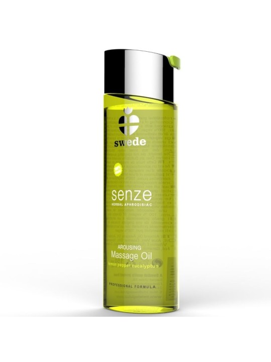 SWEDE - KRÄUTER-APHRODISIAKUM-MASSAGEÖL, ERREGEND, 150 ML