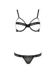 PASSION - KYOUKA SET DOS PIEZAS NEGRO S/M